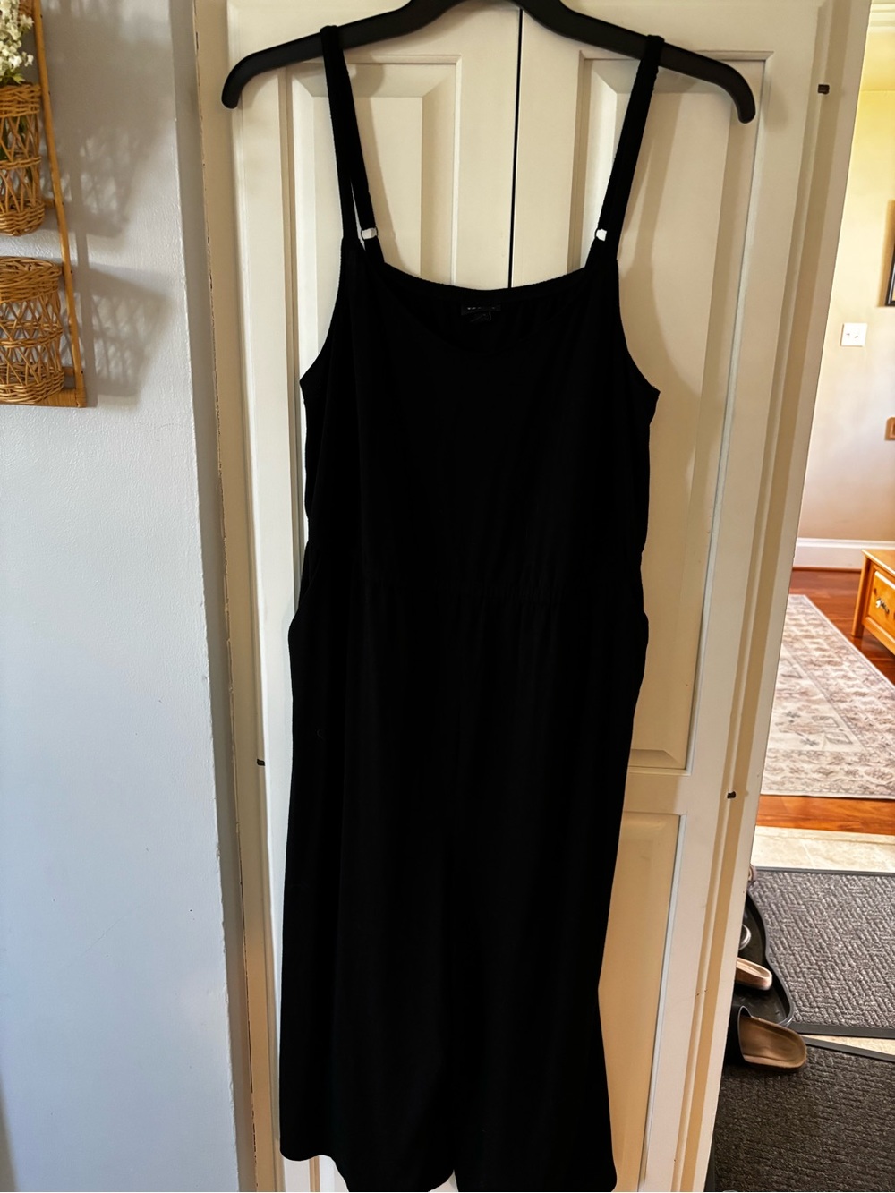 Torrid Size 2x Black Jumpsuit